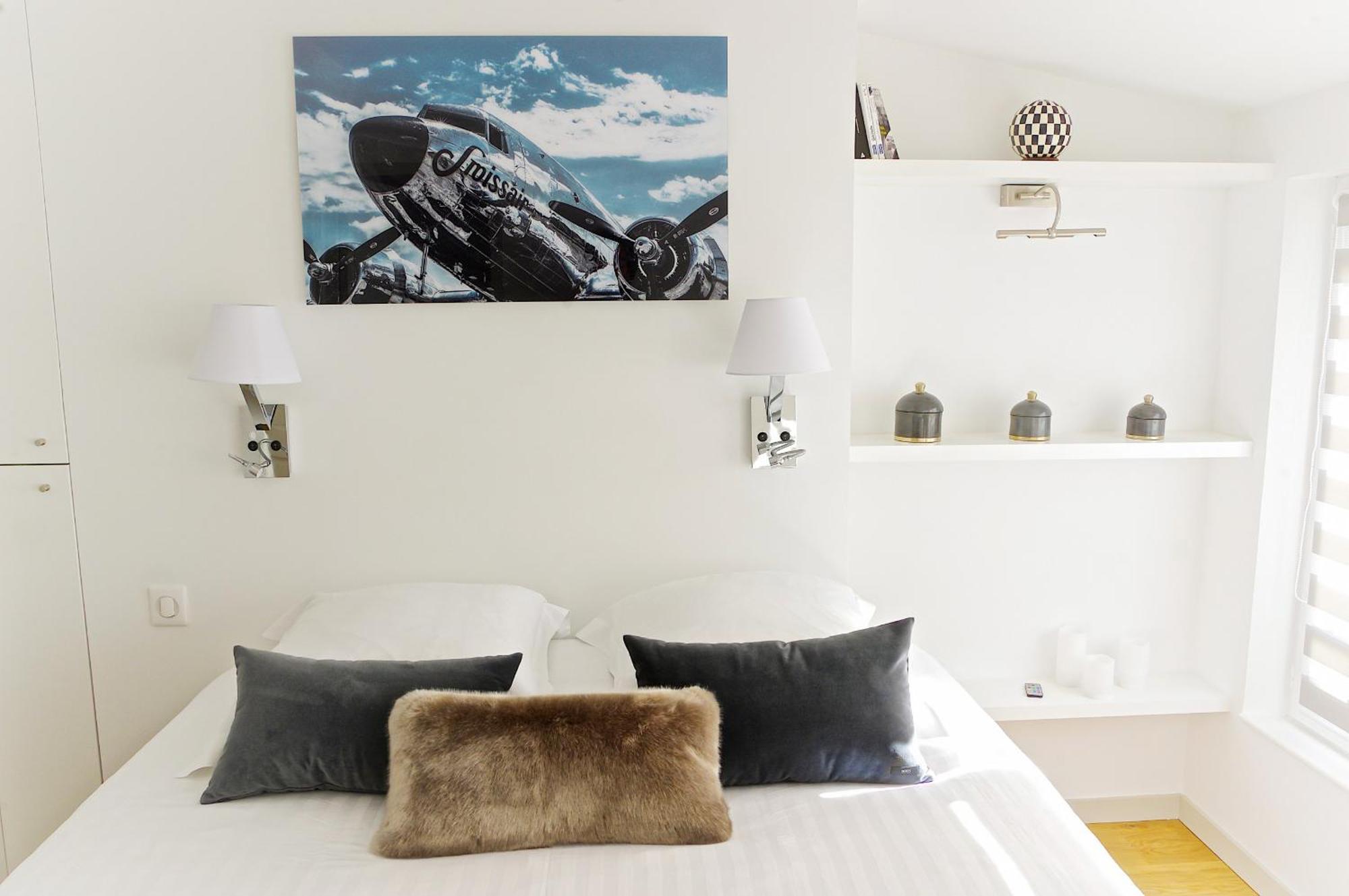 Fondaudege - Appartement 1 Chambre Avec Parking Бордо Экстерьер фото