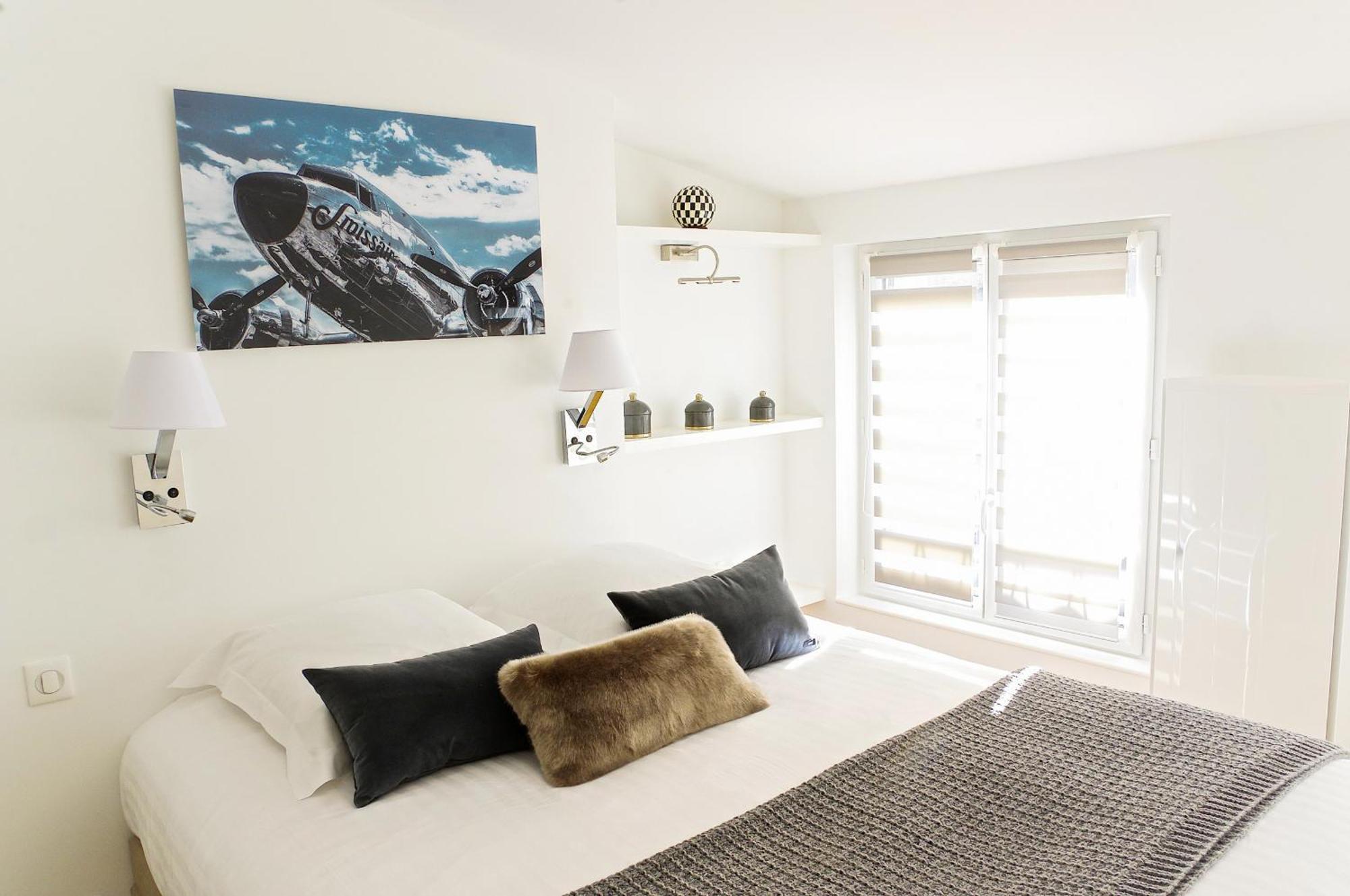 Fondaudege - Appartement 1 Chambre Avec Parking Бордо Экстерьер фото