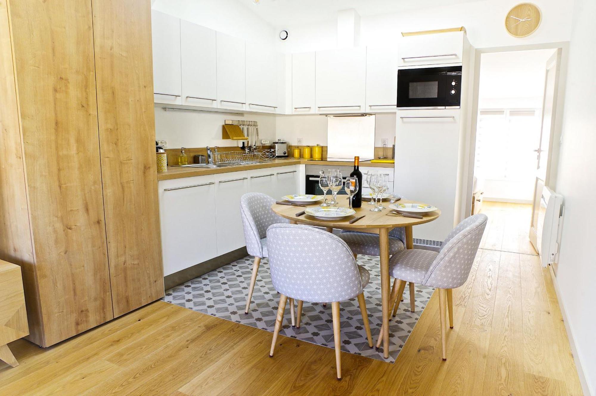 Fondaudege - Appartement 1 Chambre Avec Parking Бордо Экстерьер фото