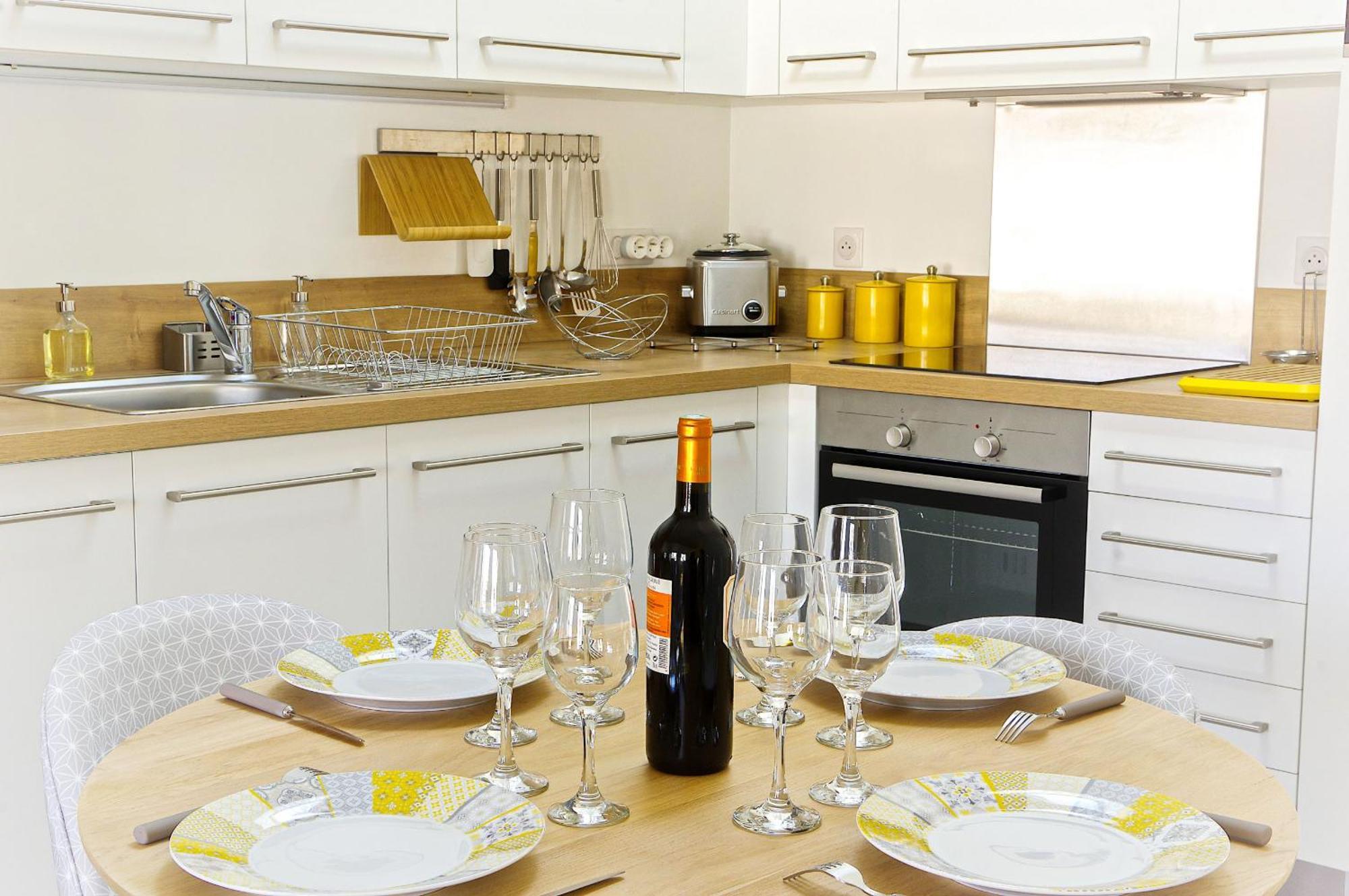 Fondaudege - Appartement 1 Chambre Avec Parking Бордо Экстерьер фото